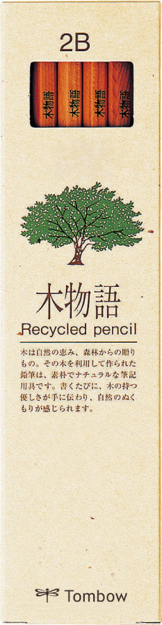 Tombow Ki-Monogatari (Recycled Pencil)