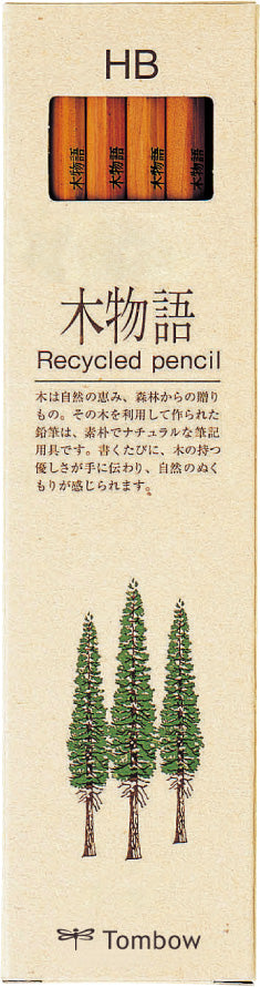 Tombow Ki-Monogatari (Recycled Pencil)