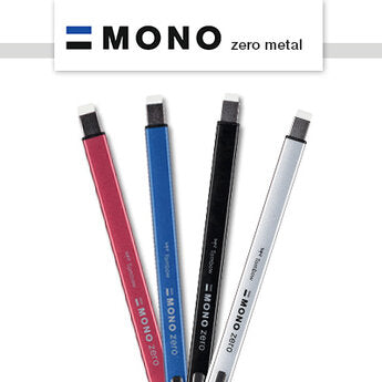 Tombow Mono Zero Mechanical Eraser - Metal Edition