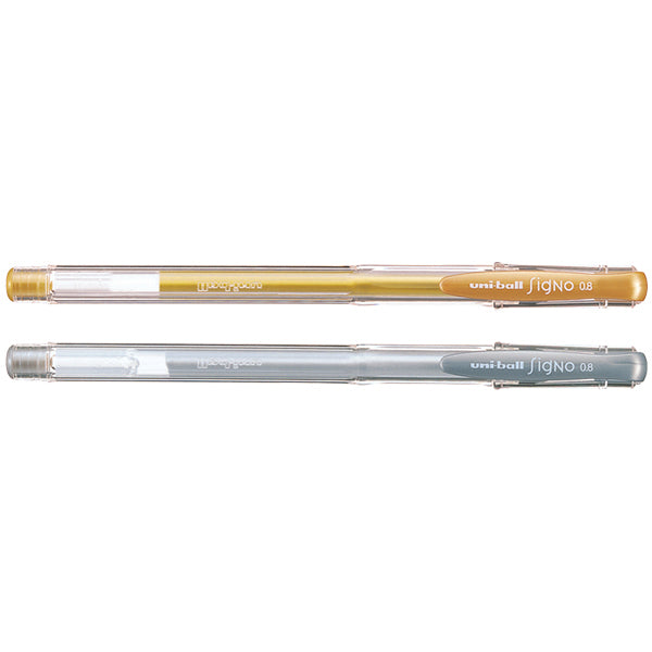 Uniball Signo Rollerball pen - Metallic