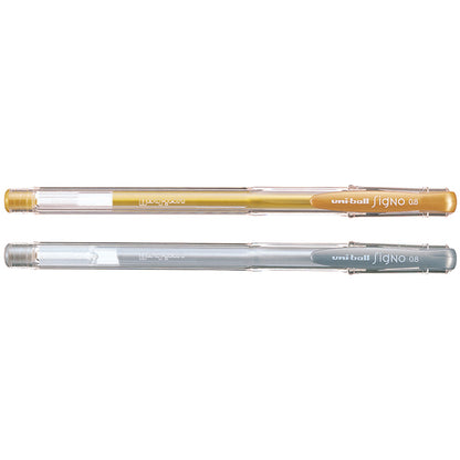 Uniball Signo Rollerball pen - Metallic