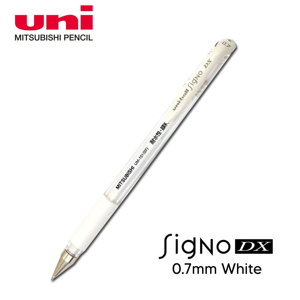 Uniball Signo Rollerball pen - Creamy White