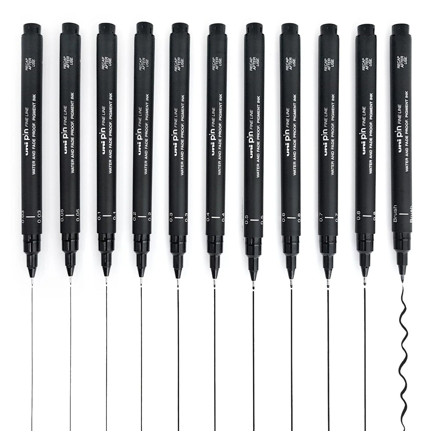 Uniball Uni Pin Fine Liner