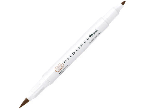 Zebra Mildliner Brush tip