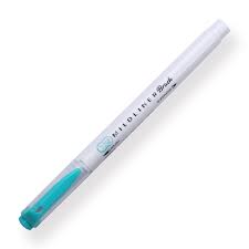 Zebra Mildliner Brush tip